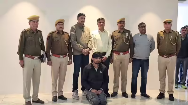 ANTF nabs drug trafficking fugitive from Kolkata