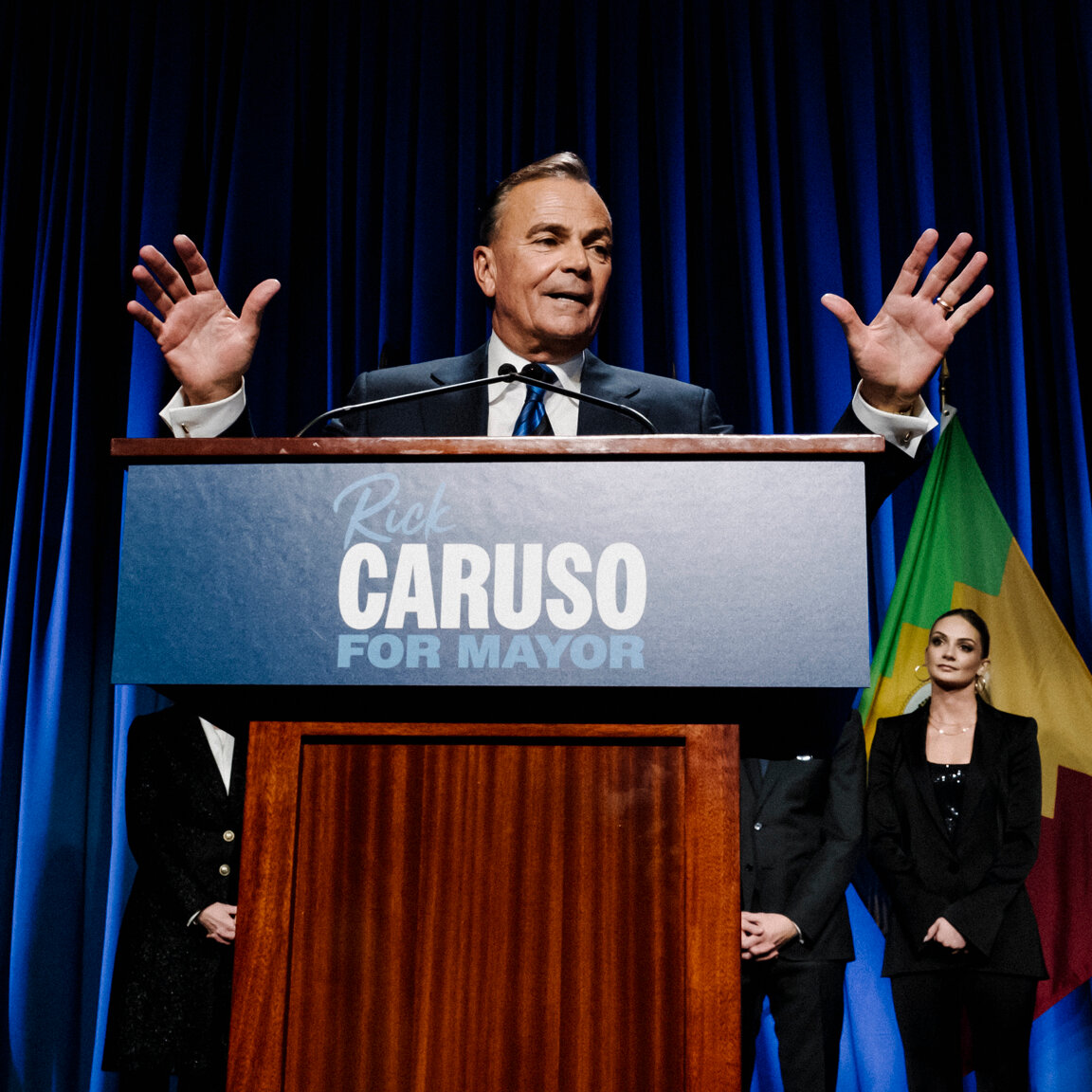 Rick Caruso Will Not Run for L.A. Mayor or California Governor in 2026