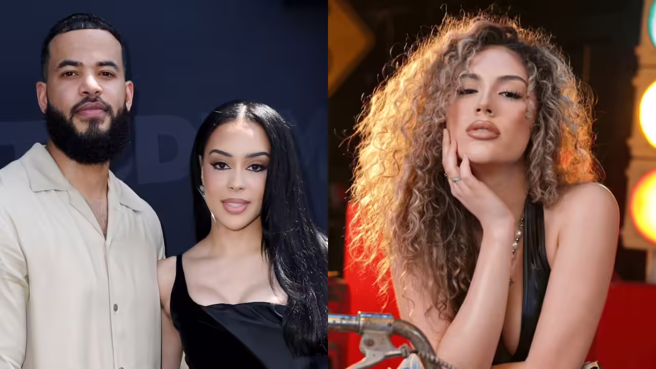 TikTok star Desmond Scott mystery woman revealed as Houston model Marissa Springer days after Kristy Scott divorce filing