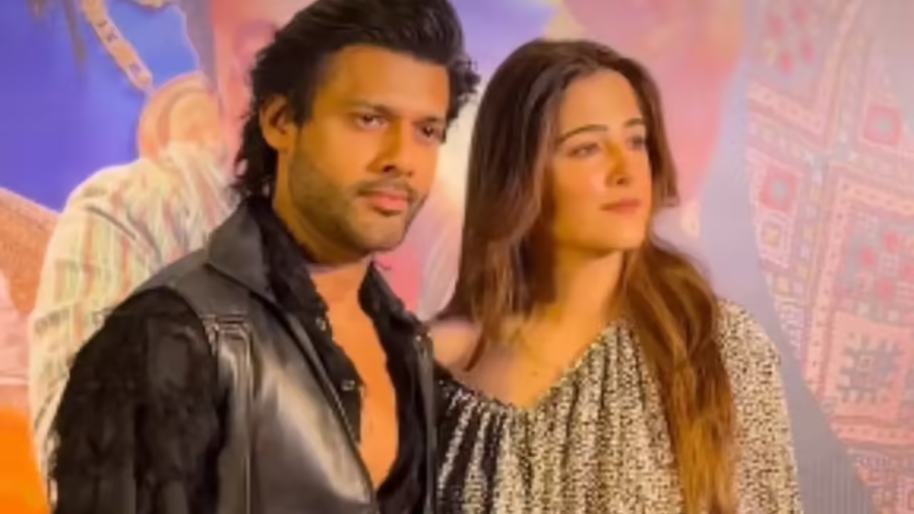 Newlyweds Nupur Sanon and Stebin Ben at ‘Rahu Ketu’ screening