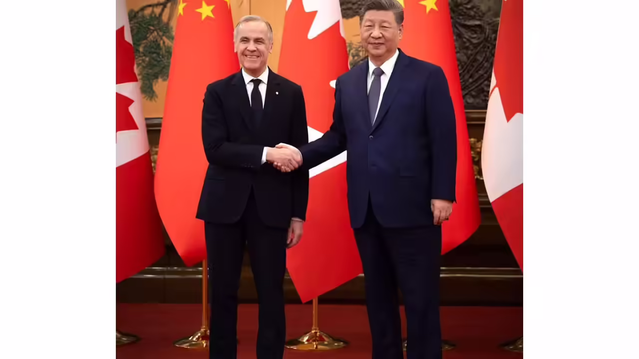 Canada announces USD 7 billion trade deal with China