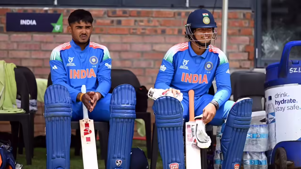 IND vs BAN U19 WC: India lose Mhatre, Vedant early vs Bangladesh