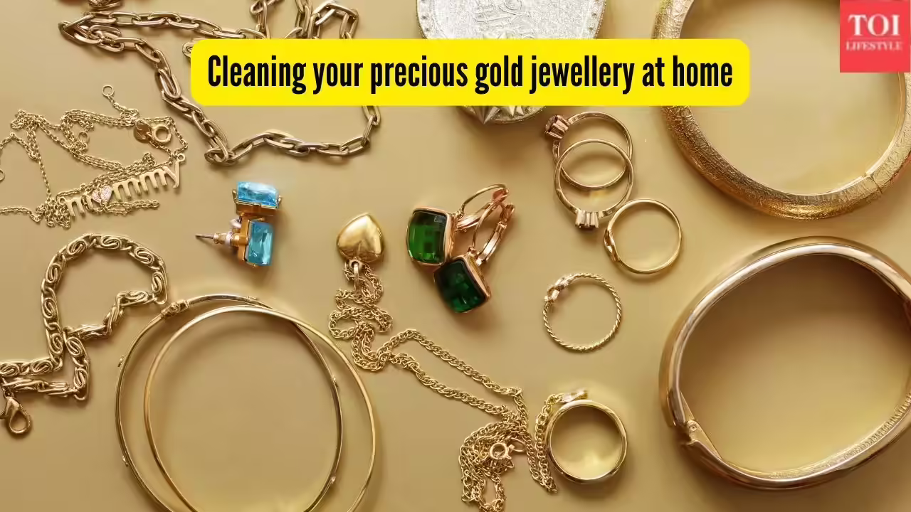 This is the most effective way to clean your precious Gold jewellery at home; cost-effective and safe!
