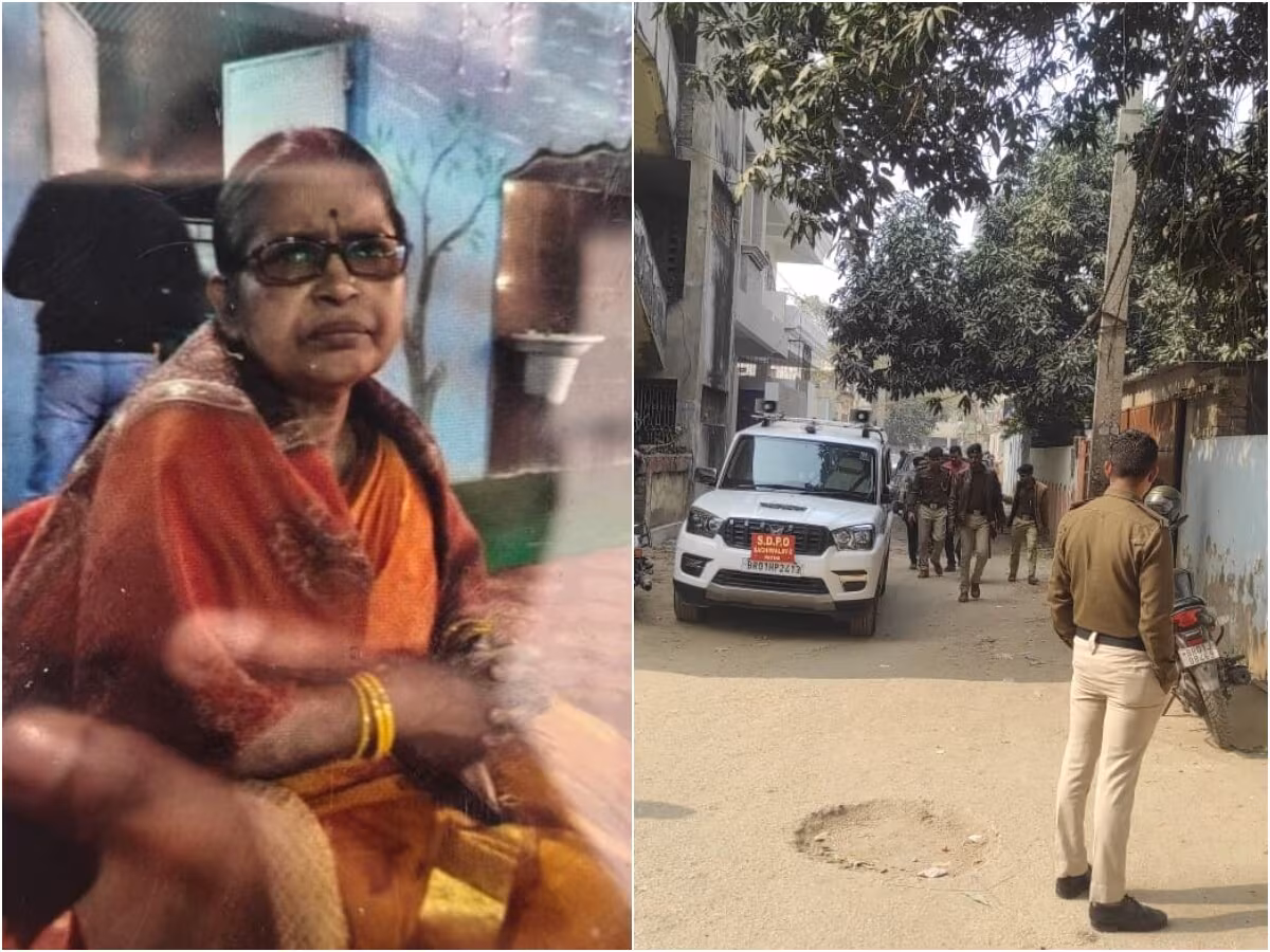 पटना में रिटायर्ड शिक्षिका की गला रेतकर हत्या, घर में मिली खून से सनी लाश