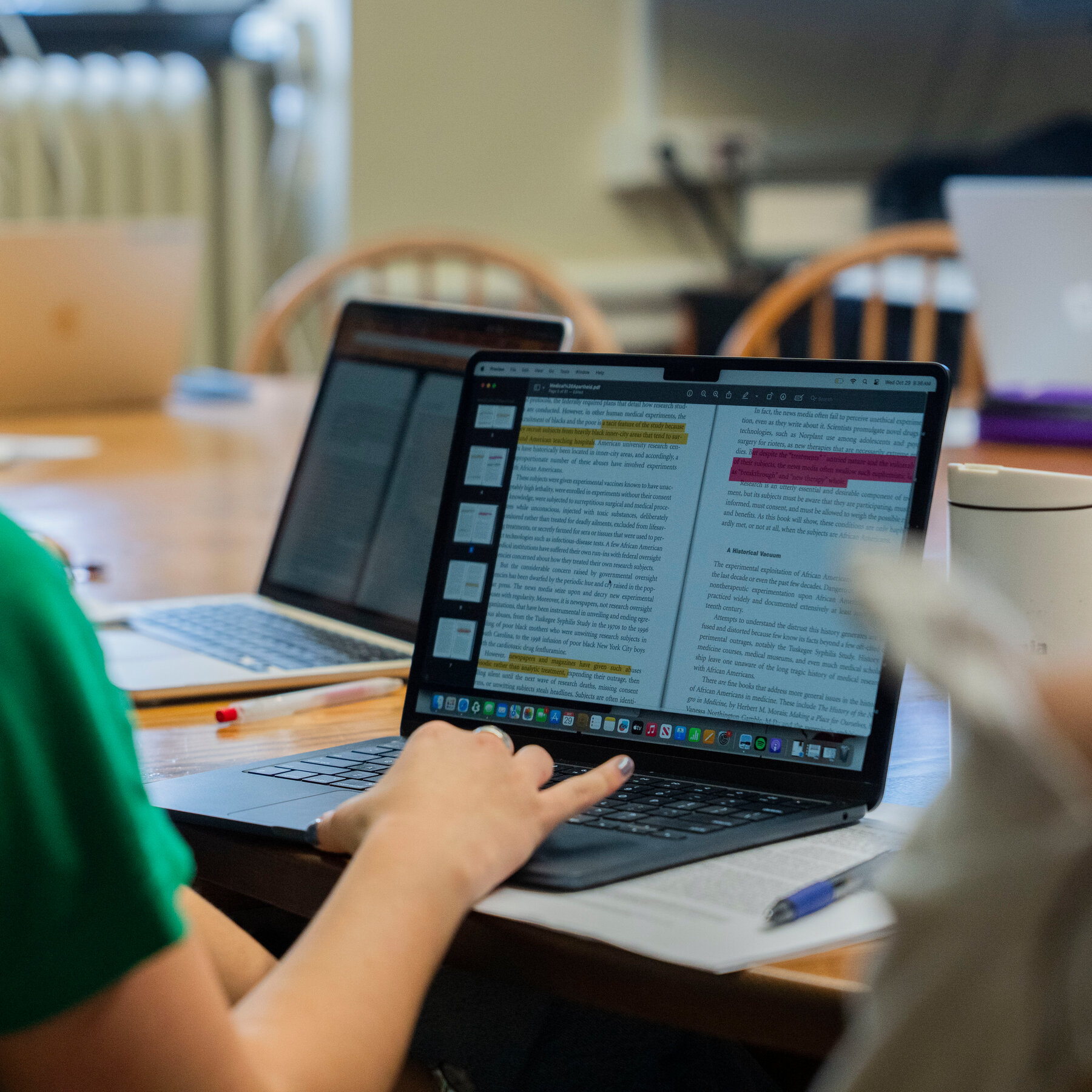 A.I. Is Coming to Class. These Professors Want to Ease Your Worries.