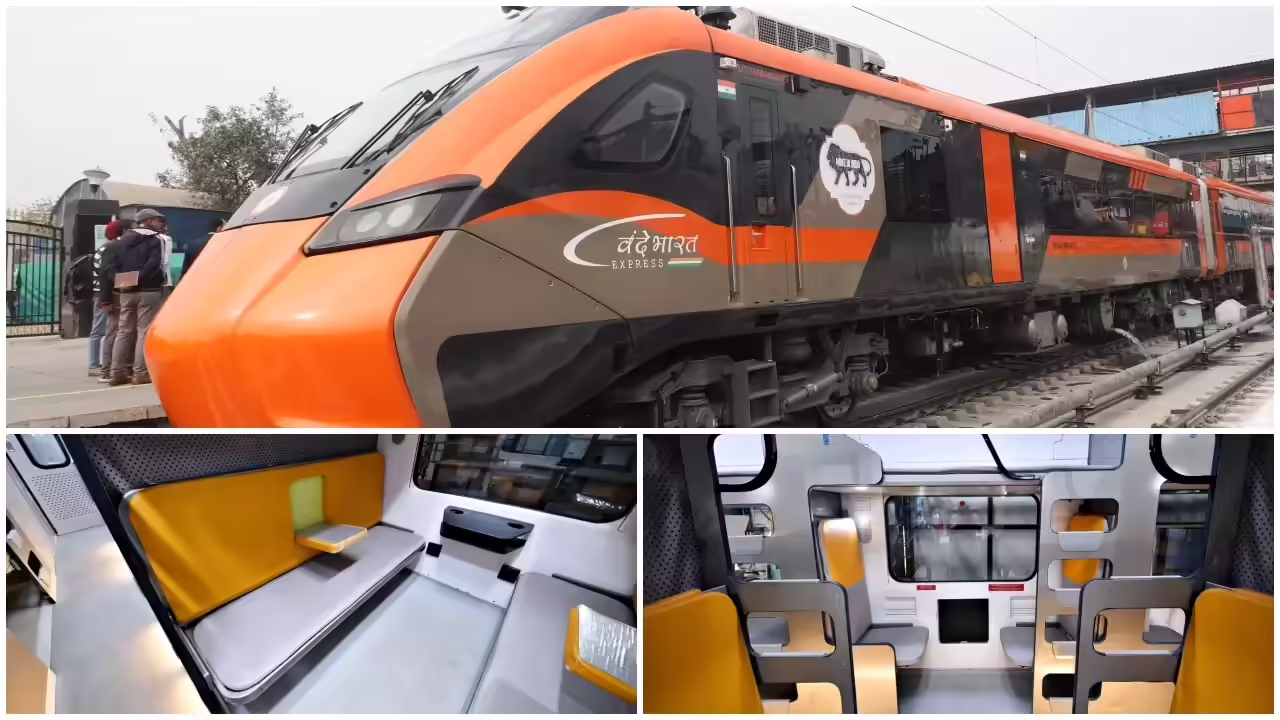 Vande Bharat sleeper flagged off: Howrah-Kamakhya train launched by PM Modi; check fare, schedule &amp;amp; top features - watch video