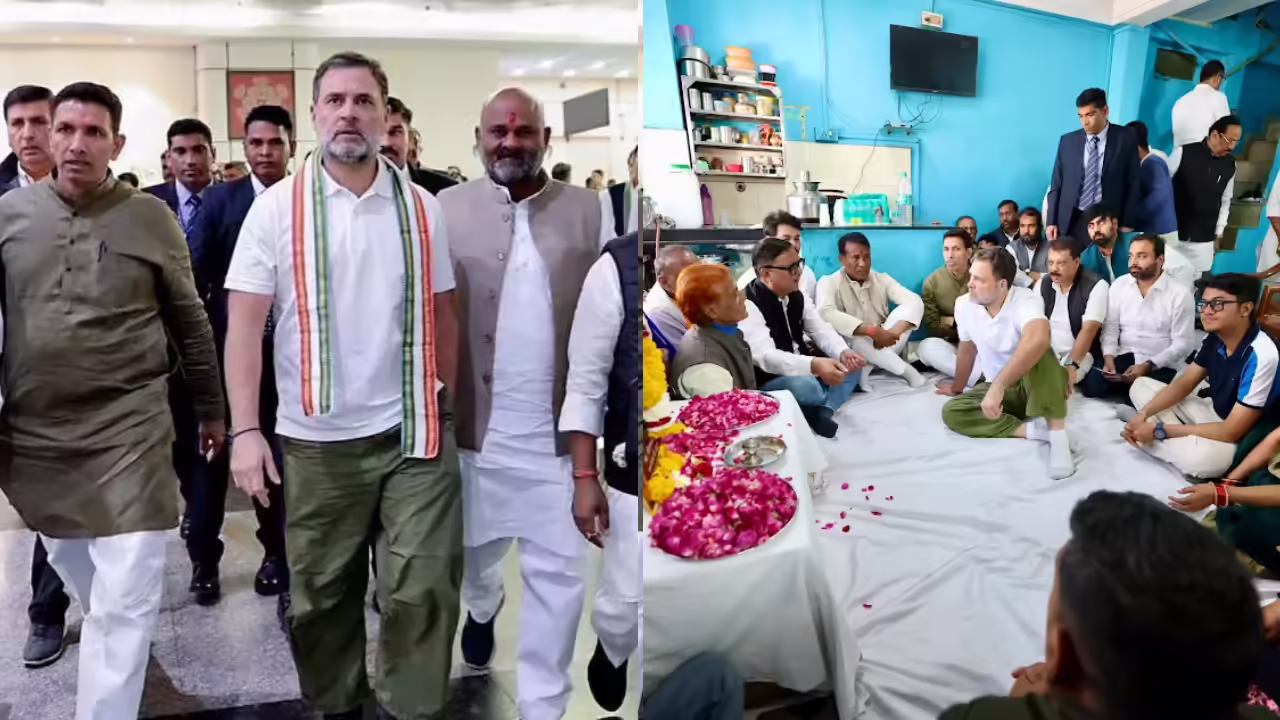 'Clean water not available even today': Rahul Gandhi meets Indore victims; slams MP government