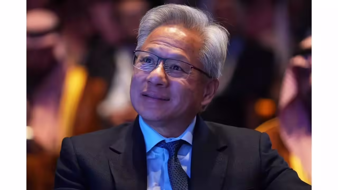 Nvidia CEO Jensen Huang at CES: Engineering gave him more than a career; it gave him his life partner