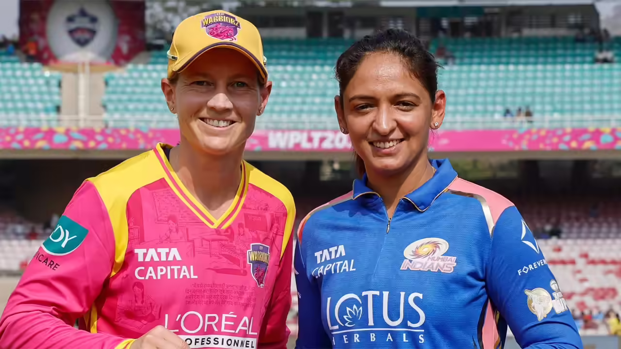 WPL Live: Lanning, Litchfield drive UP Warriorz forward