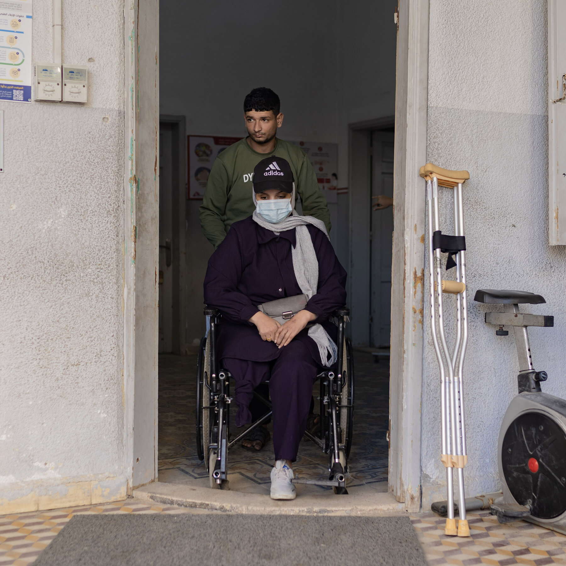 Inside the Doctors Without Borders Clinics That Israel Is Closing in Gaza