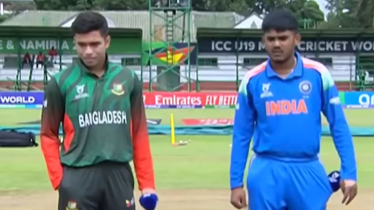 Handshake drama returns! India, Bangladesh captains refuse pleasantries at toss - WATCH