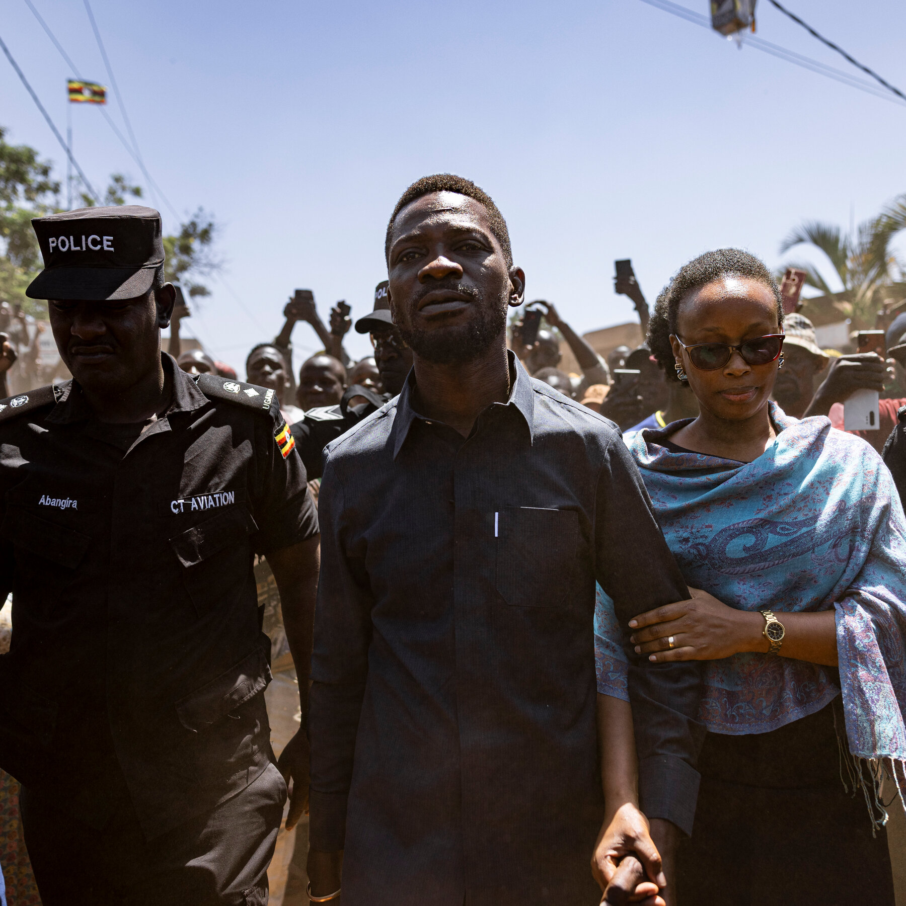 Uganda Opposition Leader Bobi Wine Is ‘Restricted’ to His Home, the Police Say