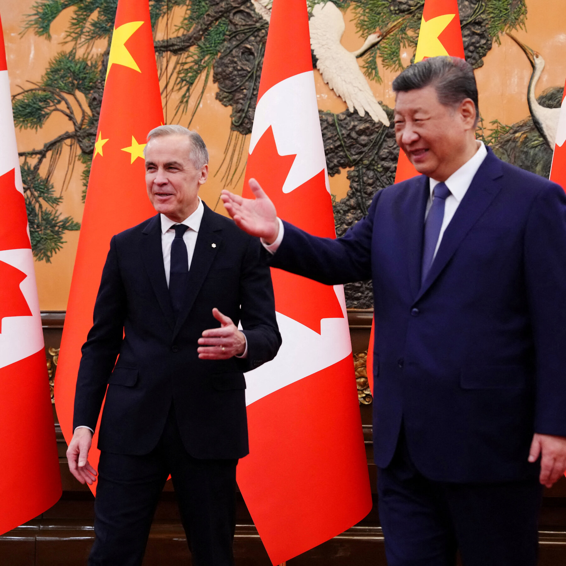 Mr. Carney Goes to Beijing