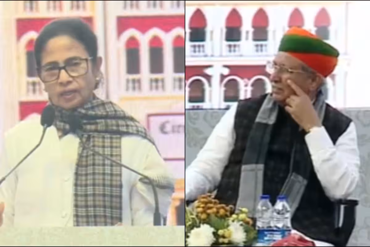 'Centre Stopped Funds': Mamata Banerjee Attacks BJP In Presence Of Union Law Minister