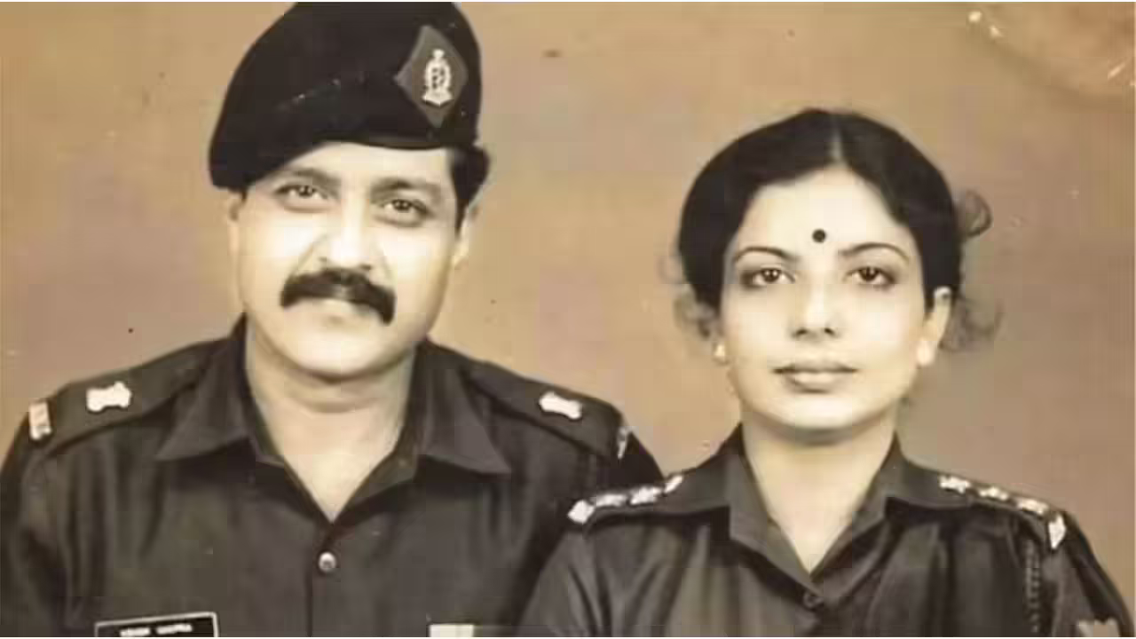 Madhu Chopra’s quiet Army throwback with husband