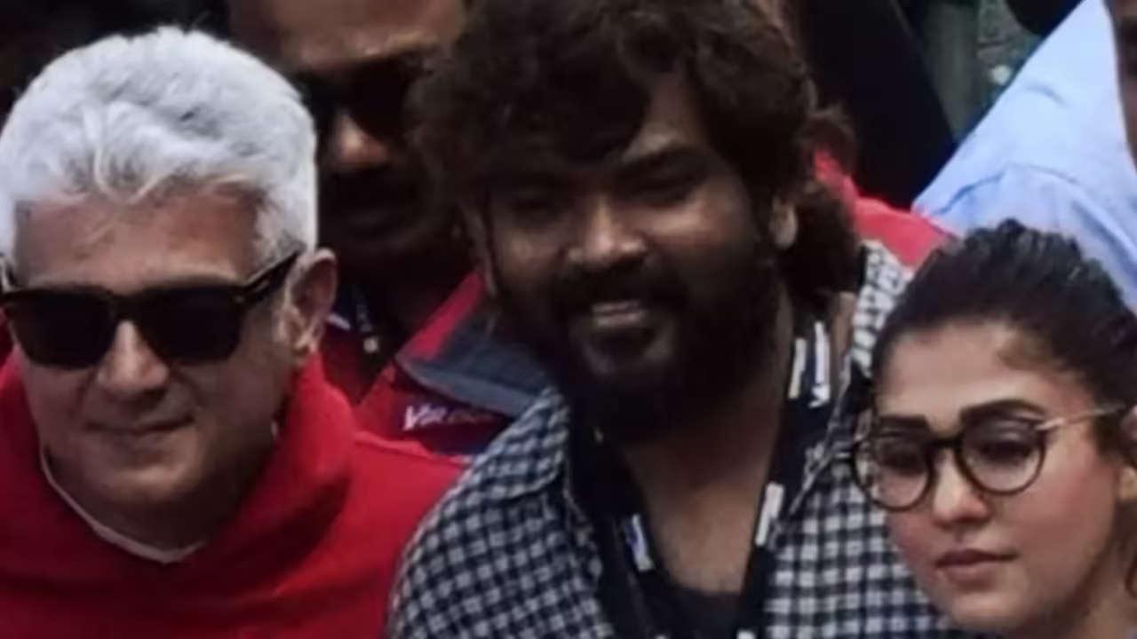  Nayanthara and Vignesh Shivan reunite with Ajith Kumar in Dubai