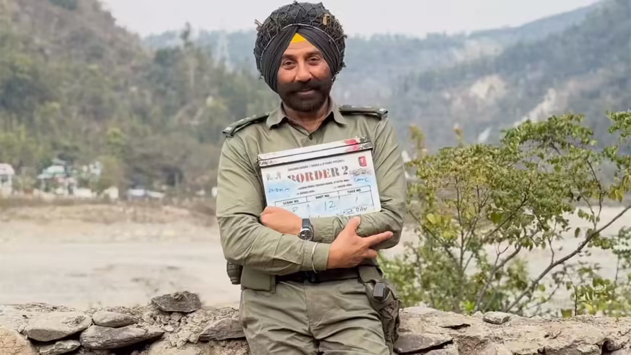 Sunny Deol BTS from Border 2 stuns fans viral