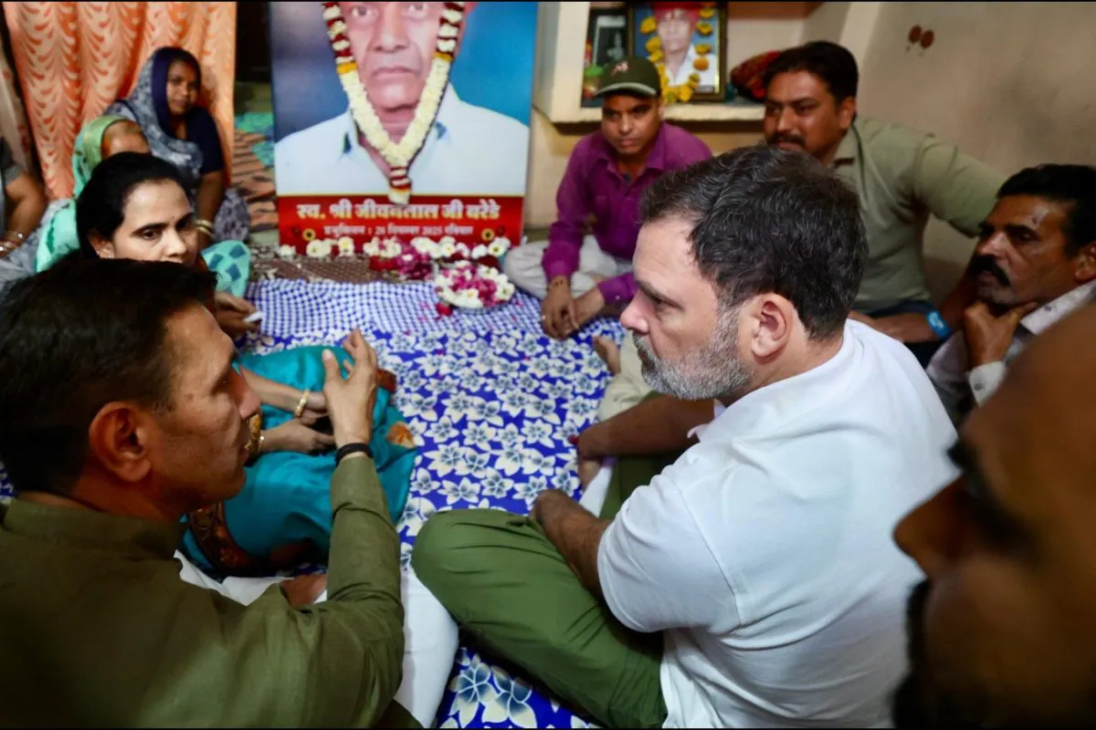 Rahul Gandhi Takes 'Smart City' Jab At BJP After Meeting Water Contamination Victims In Indore