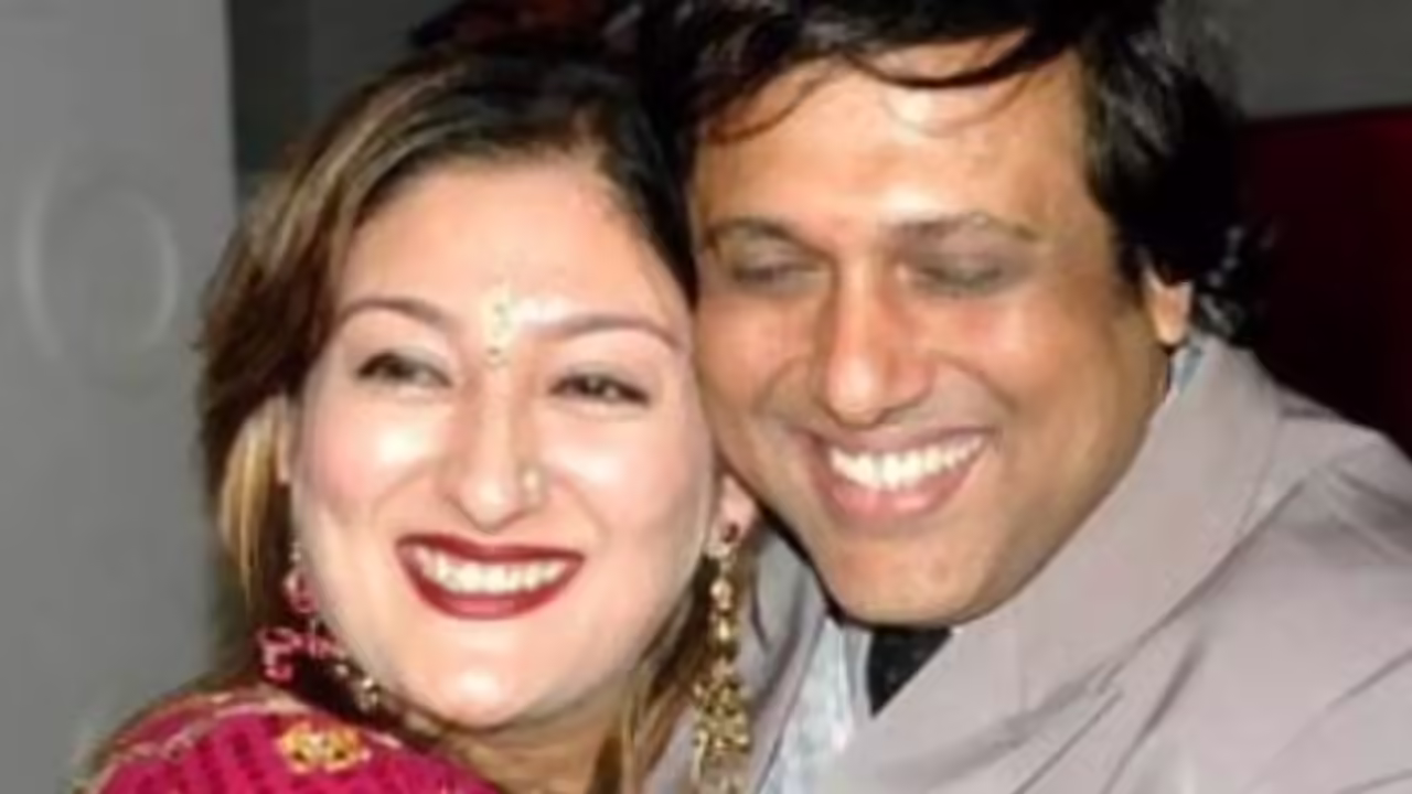 Sunita hints at the girl's name who Govinda is allegedly dating