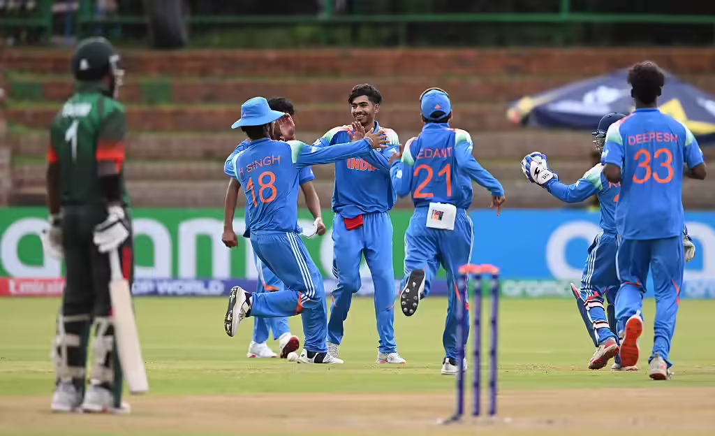 U19 WC: 8 wickets in eight overs! India snatch victory from Bangladesh's grasp
