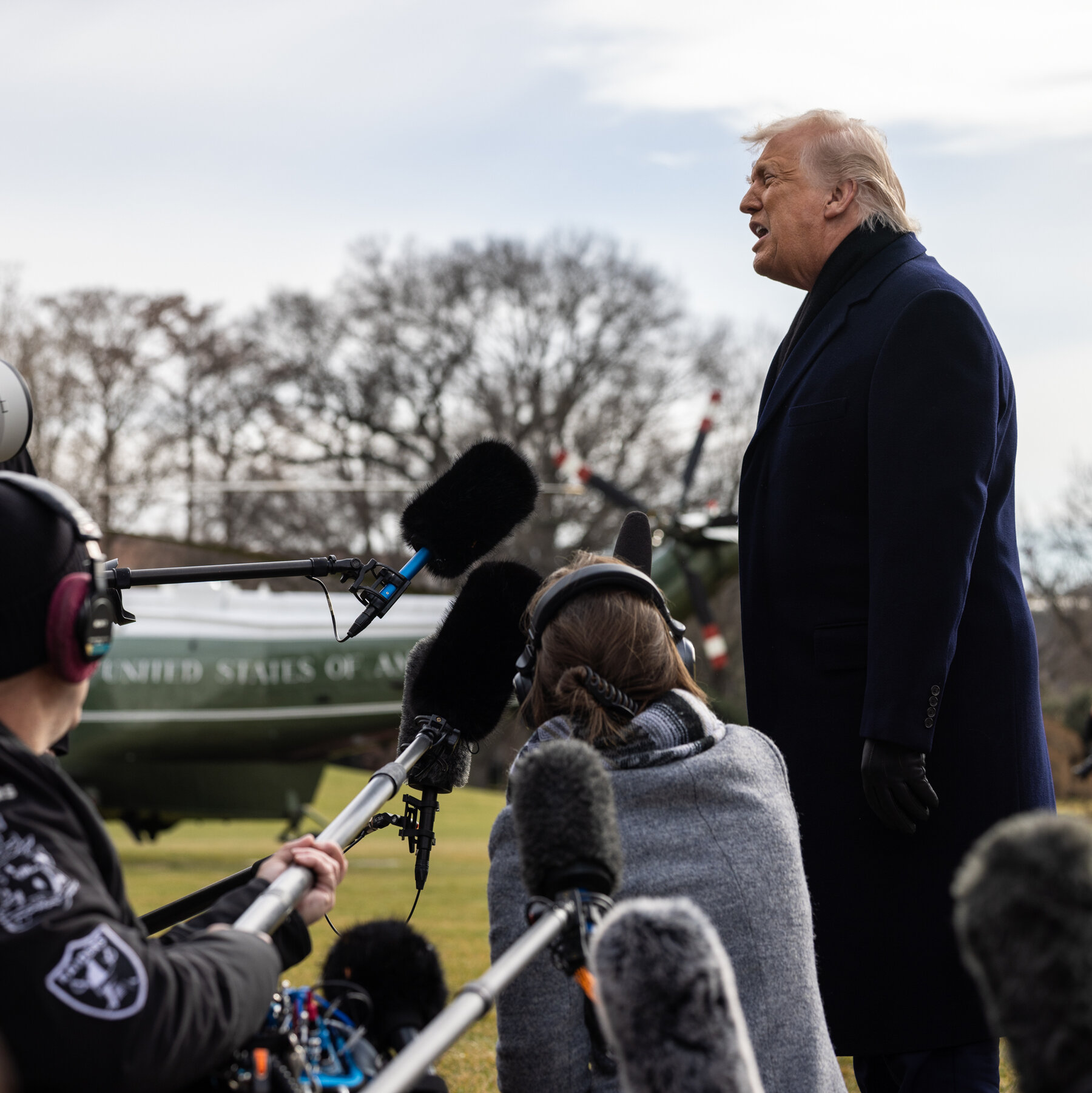 Trump Announces 10 Percent Tariff on European Countries in Standoff Over Greenland