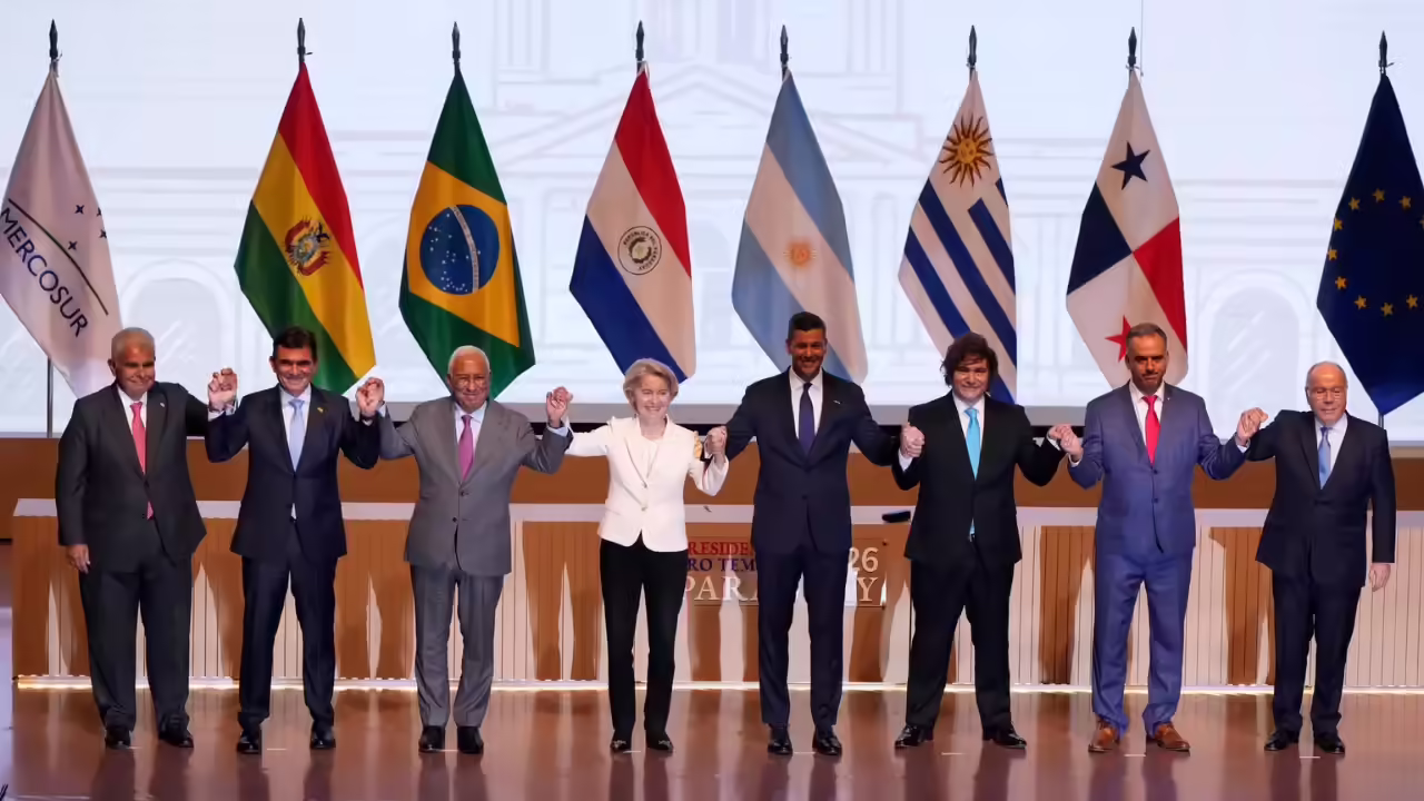 EU, Mercosur bloc ink major trade deal, reject 'tariffs' and 'isolation'