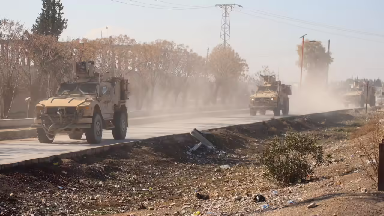 US launches 3rd retaliatory strike in Syria; kills militant leader linked to IS ambush