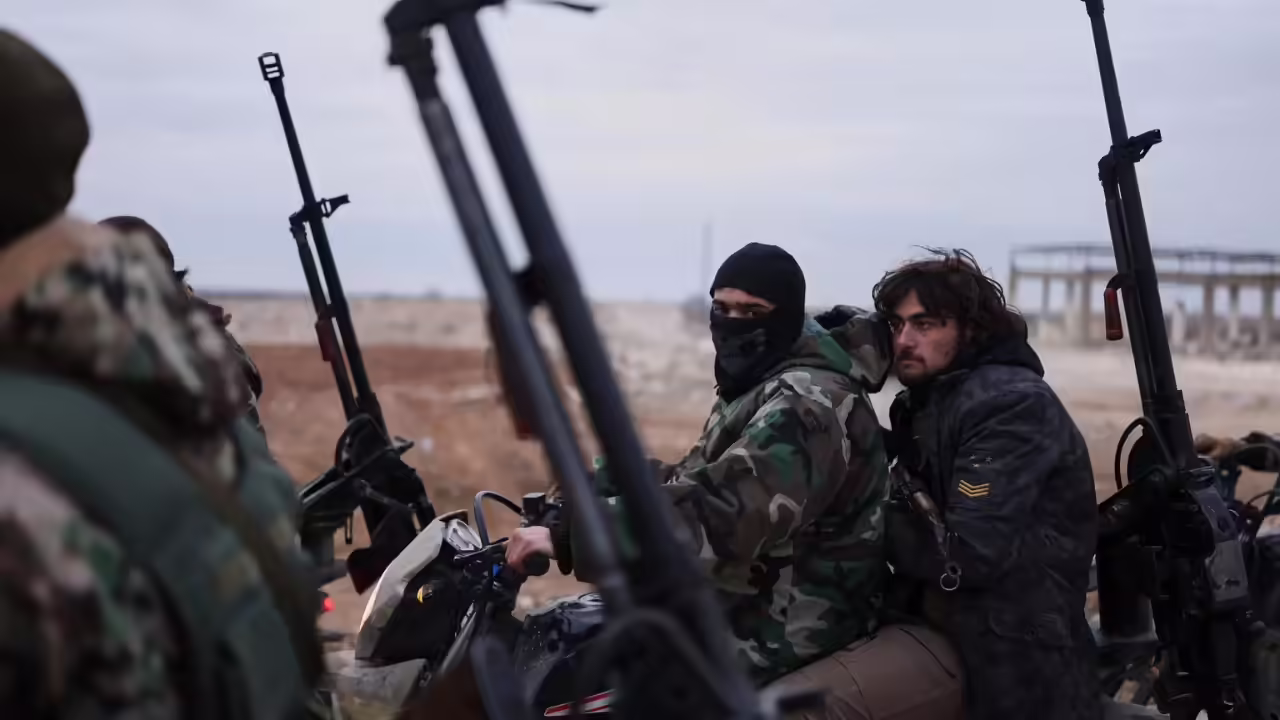 Syria: Army moves towards Kurdish-held areas; capture key military airport