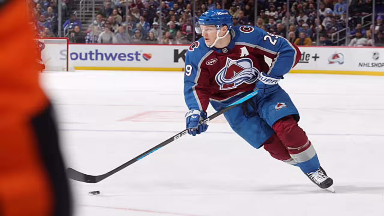 Nathan MacKinnon net worth: Avalanche star's earnings, investments revealed