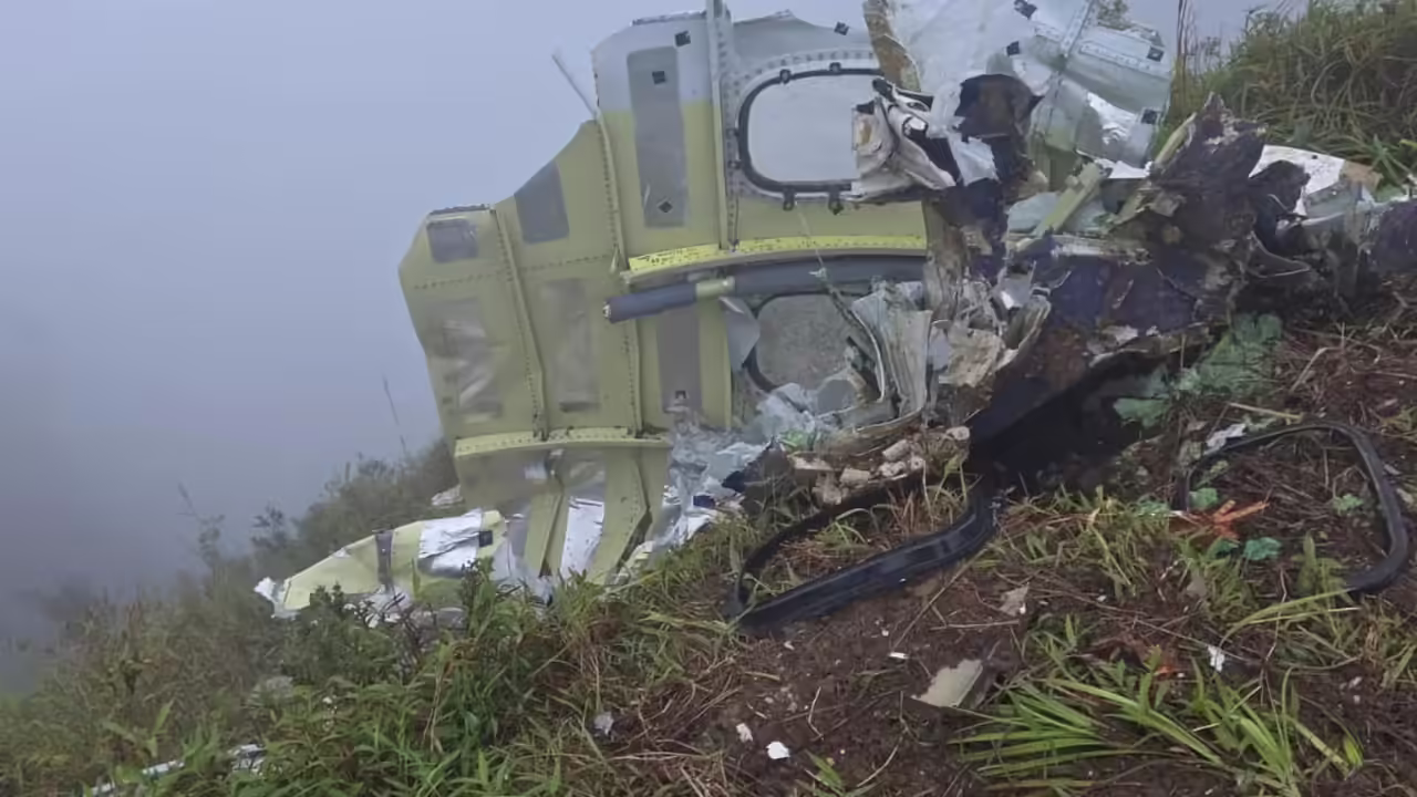 Indonesia plane crash: Wreckage found in a national park; search on for 10 onboard