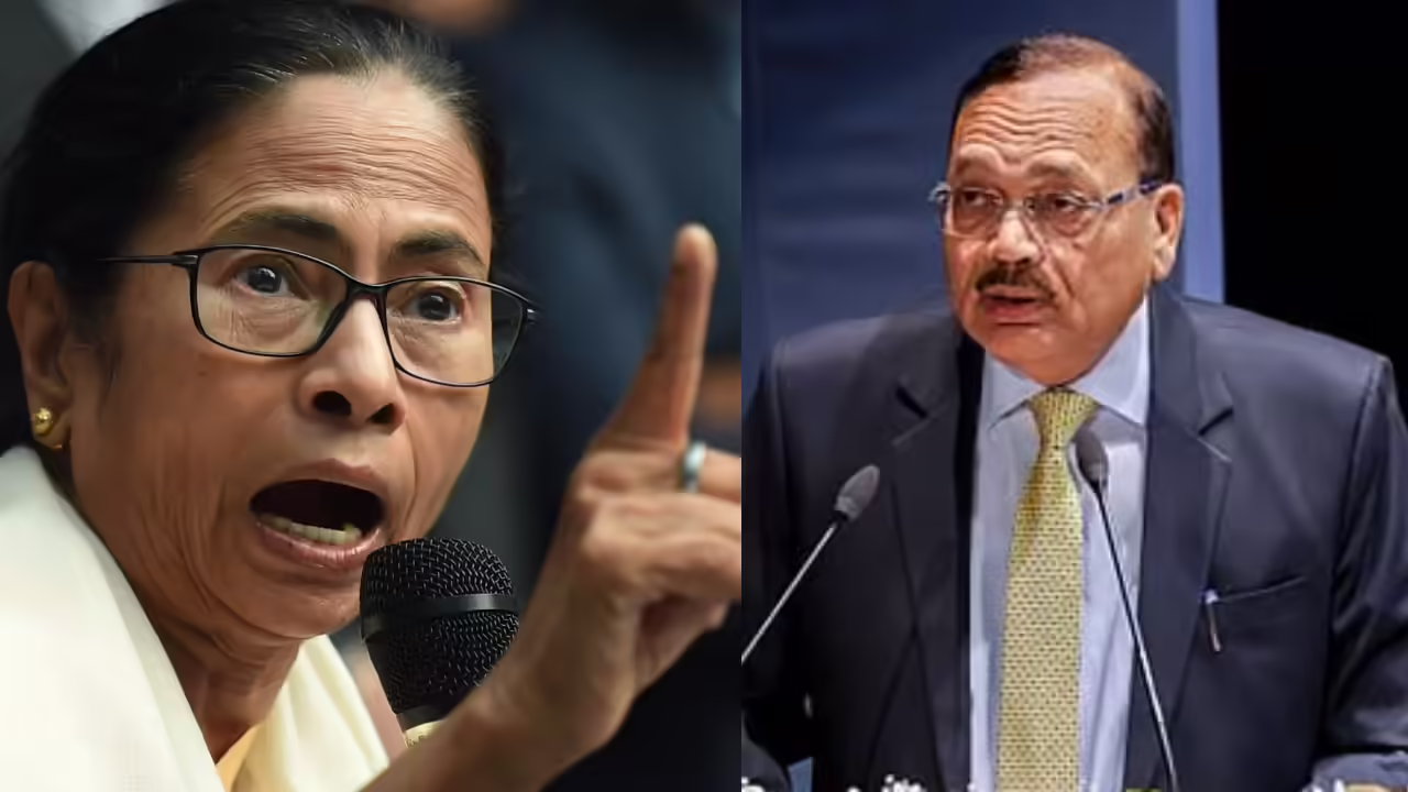 'We're under your custody': Mamata attacks ‘agencies’ in CJI's presence