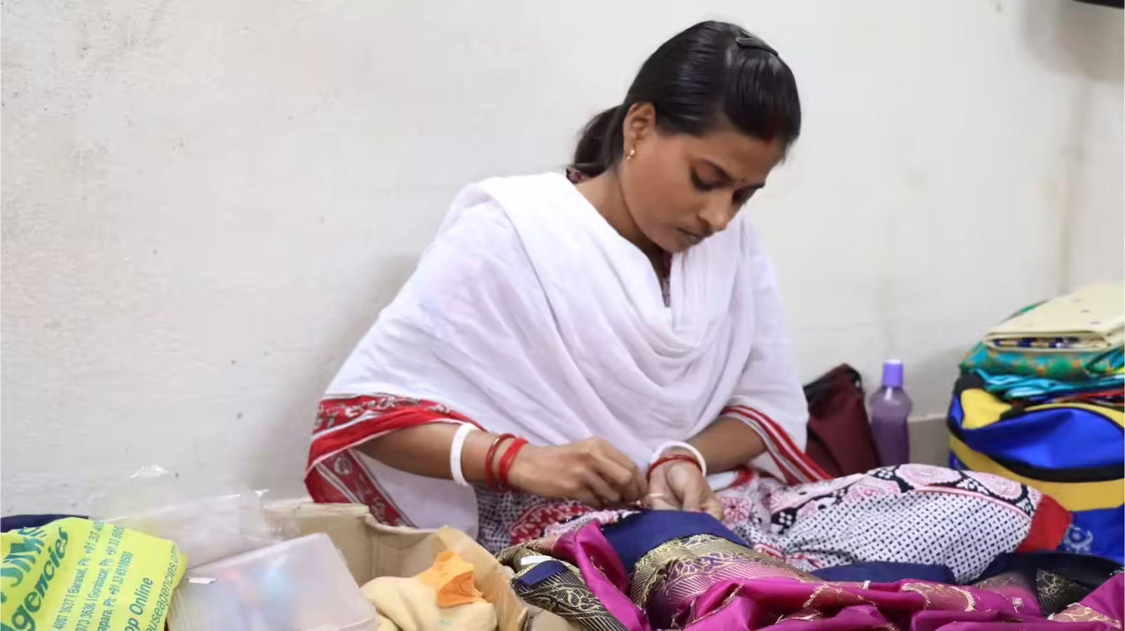 One woman’s first flight, and the silent shift in India’s handloom story