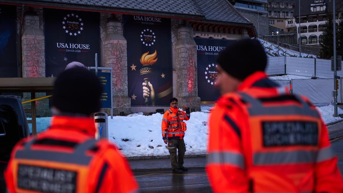 World Economic Forum 2026: Davos fortified as it awaits global elites, from Trump to Zelenskyy