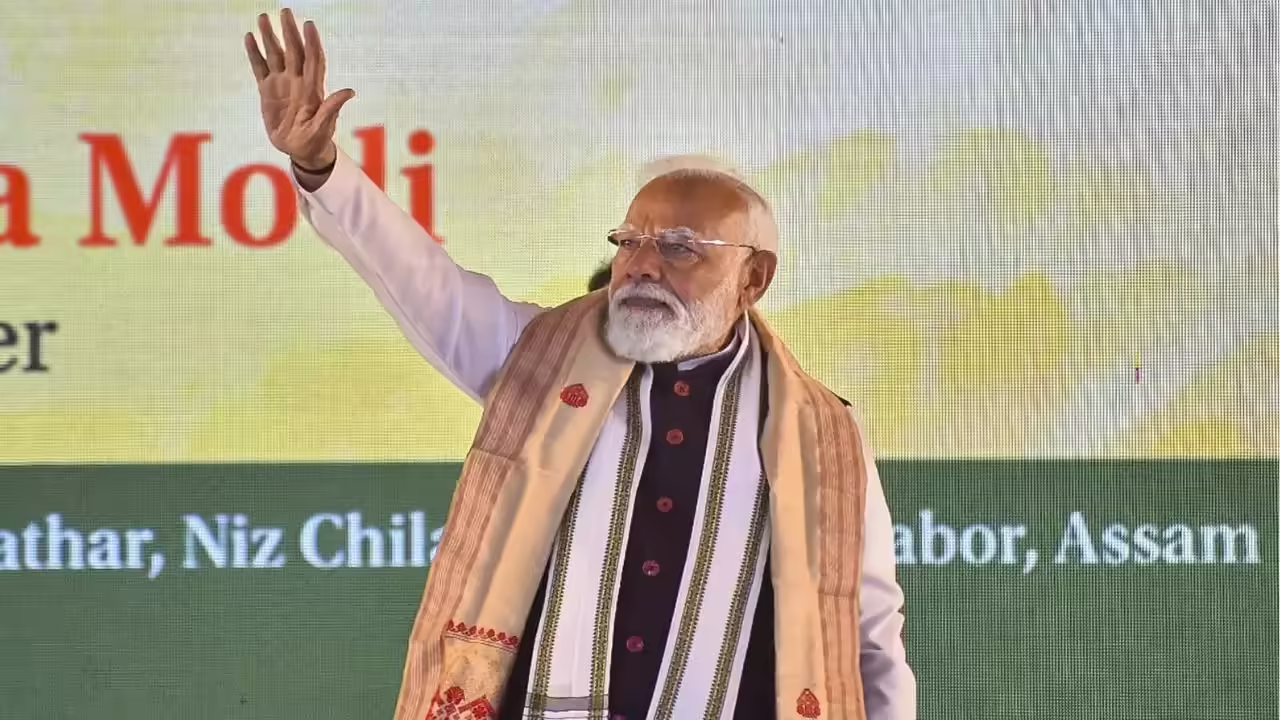 'BJP people's 1st choice': PM Modi hails major BMC win; hits out at Congress in Assam