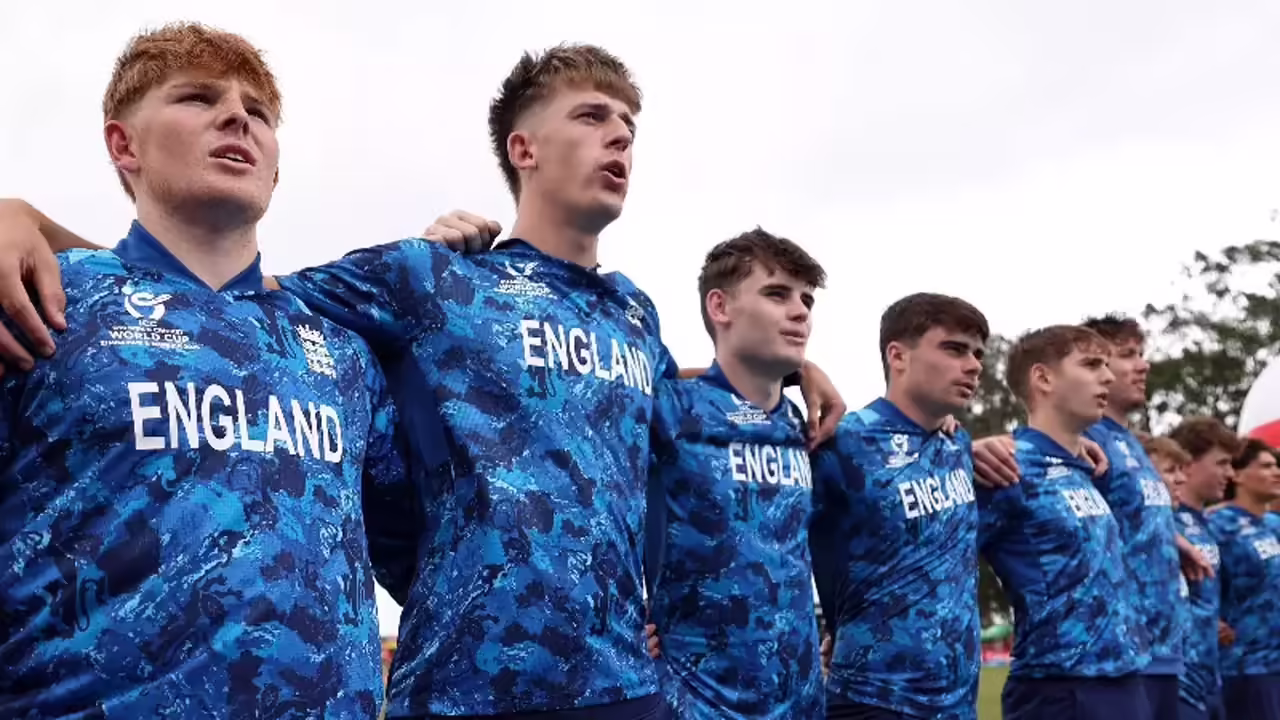 U19 WC Live: England vs Zimbabwe