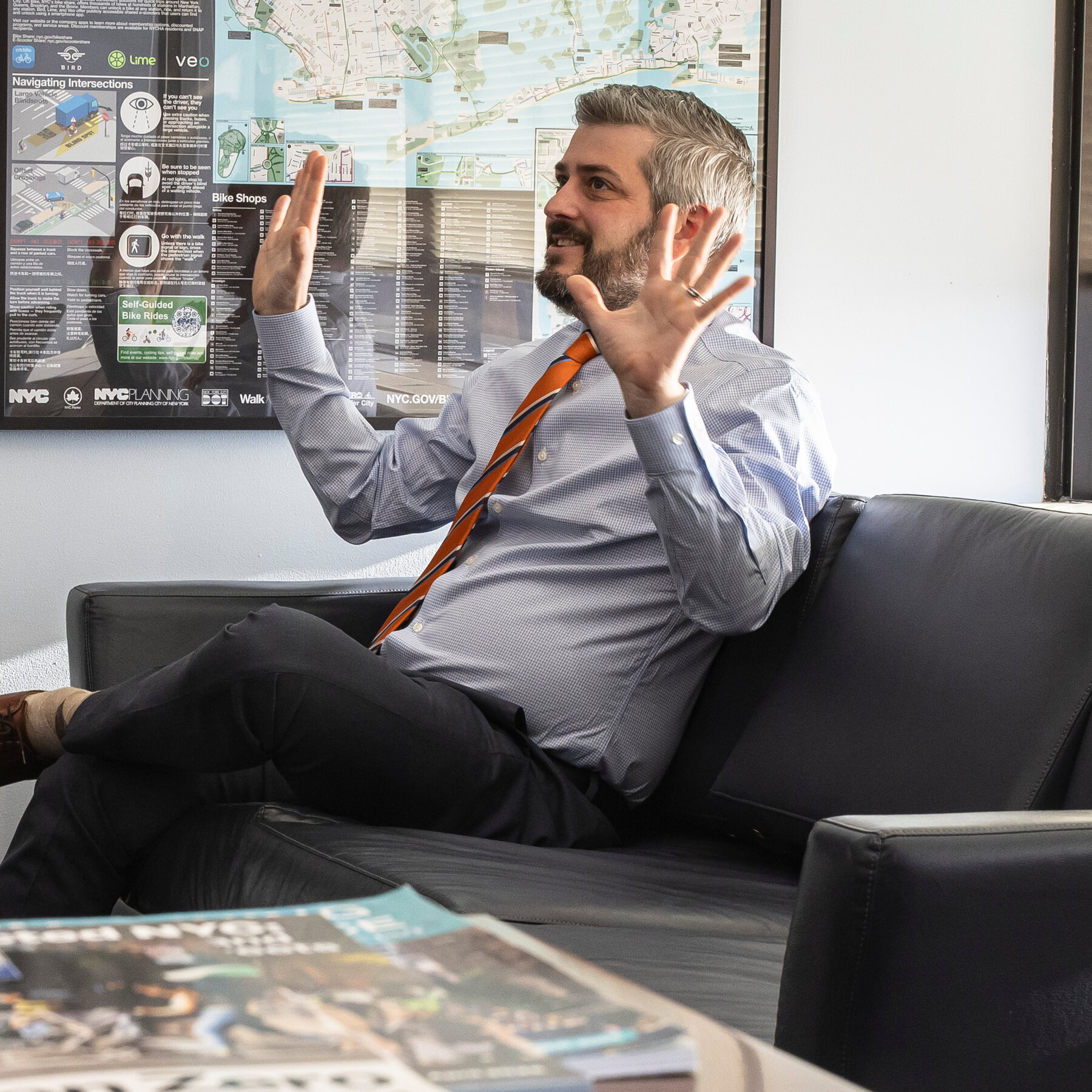 Mamdani Said He’d Make Buses Faster and Free. Now It’s This Guy’s Job to Do It.