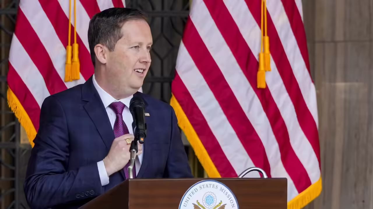 India–US ties: Sergio Gor wraps up Mumbai visit; meets Fadnavis, RBI guv, Ambani &amp;amp; N Chandra