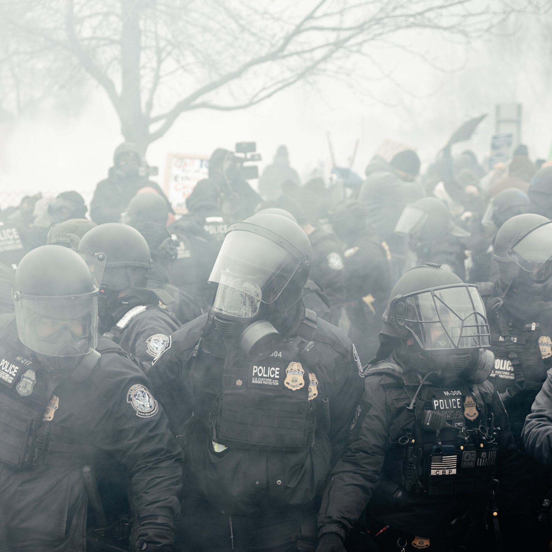 D.H.S.’s Role Questioned as Immigration Officers Flood U.S. Cities