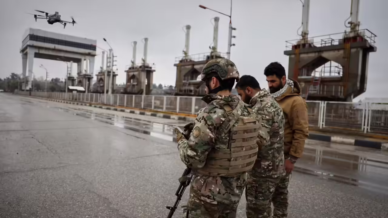 Tensions escalate in Syria: Damascus seizes Tabqa town; locals welcome Syrian troops