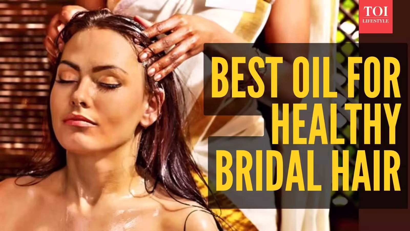 Bridal haircare: Best oil to fix hairfall from pre-wedding stress, styling damage