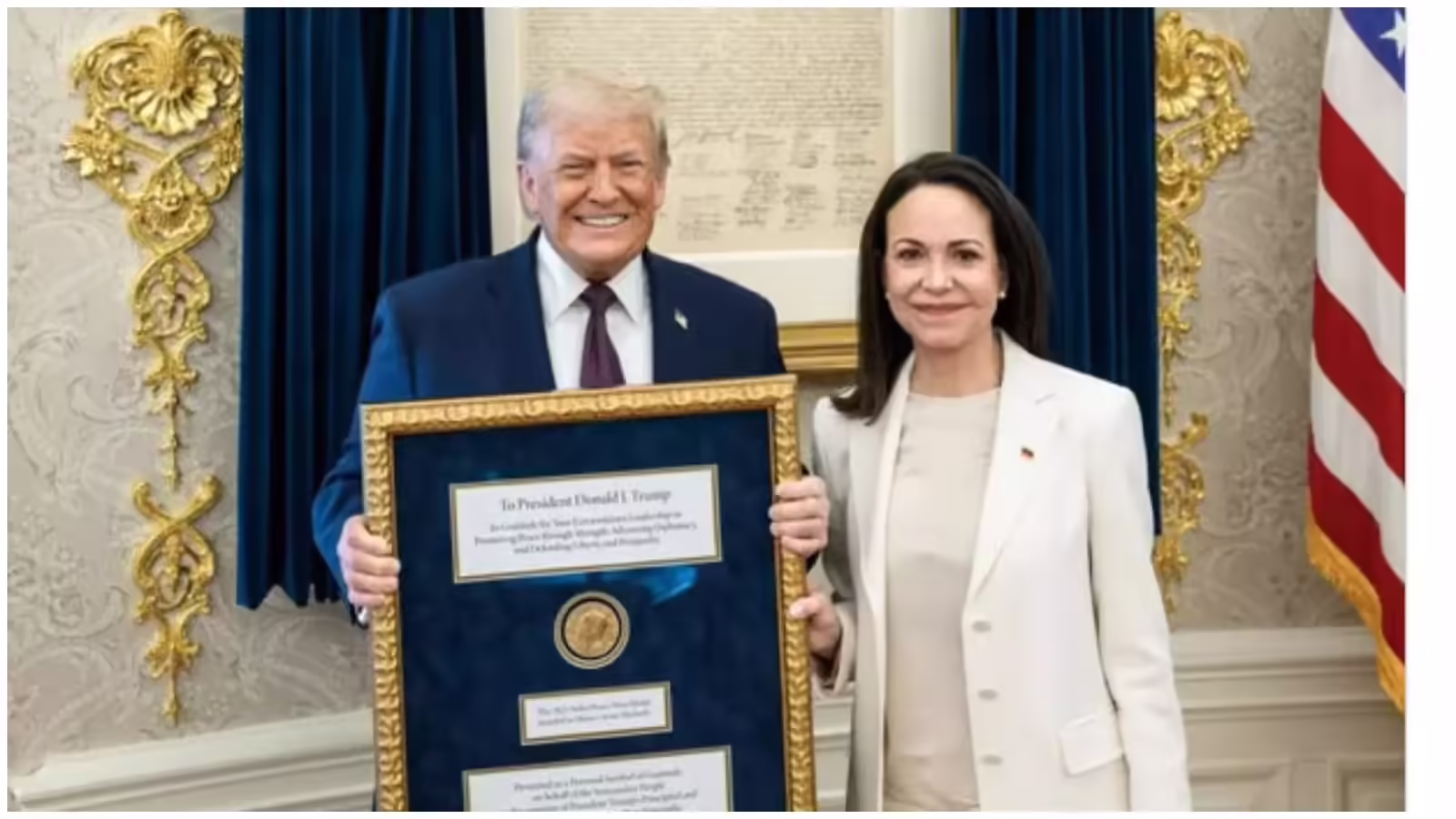 'Prize cannot be passed on': Nobel Foundation reiterates; snubs Trump again