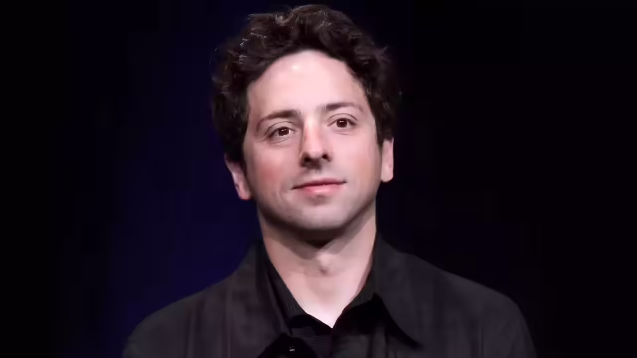 'I chose it out of passion': Google founder Sergey Brin on studying computer science