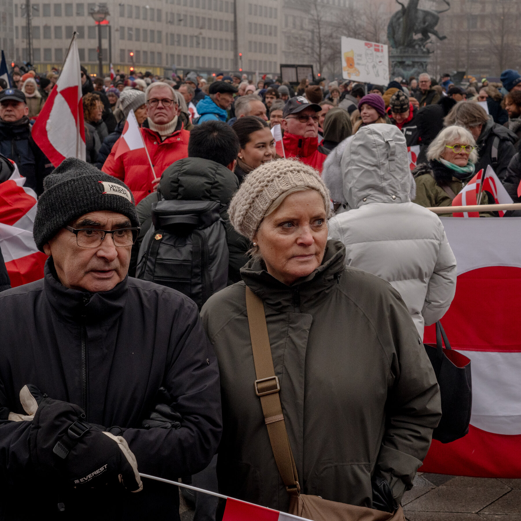 Bleak Times in Copenhagen: Danes Feel Betrayed and Bewildered by Trump