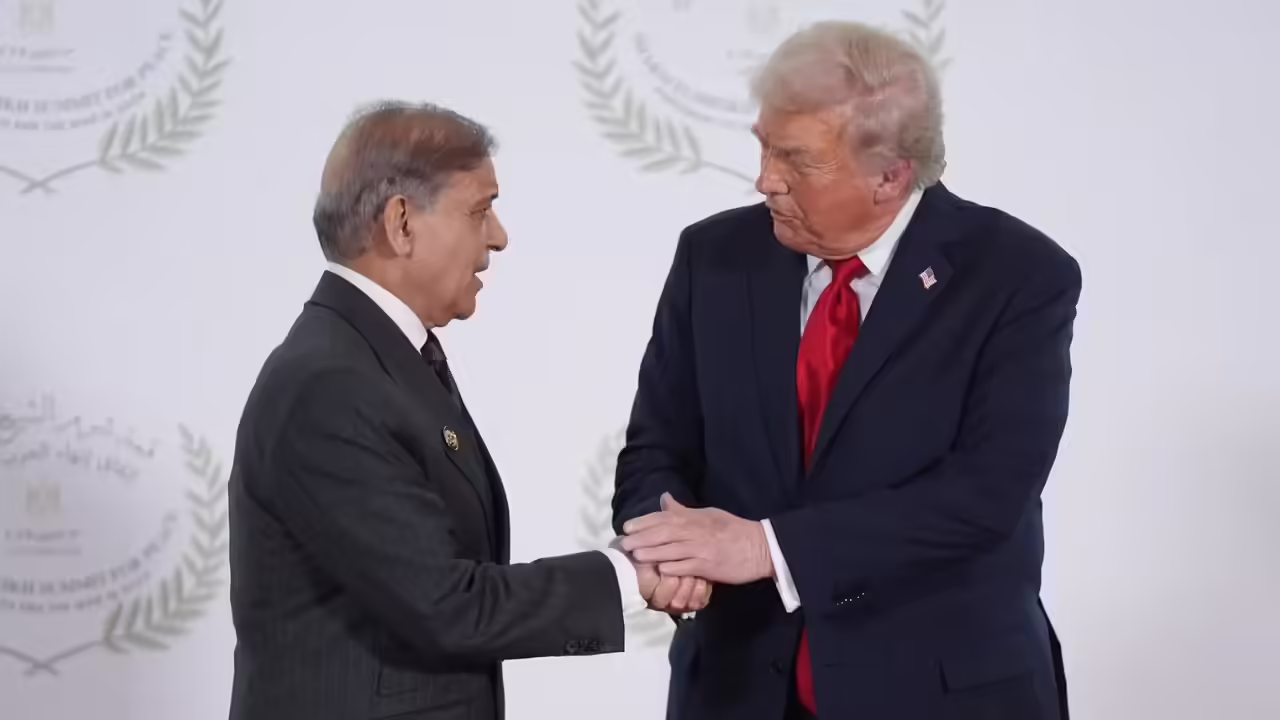 Middle East: Trump invited PM Shehbaz Sharif to join Gaza 'Board of Peace', says Pakistan