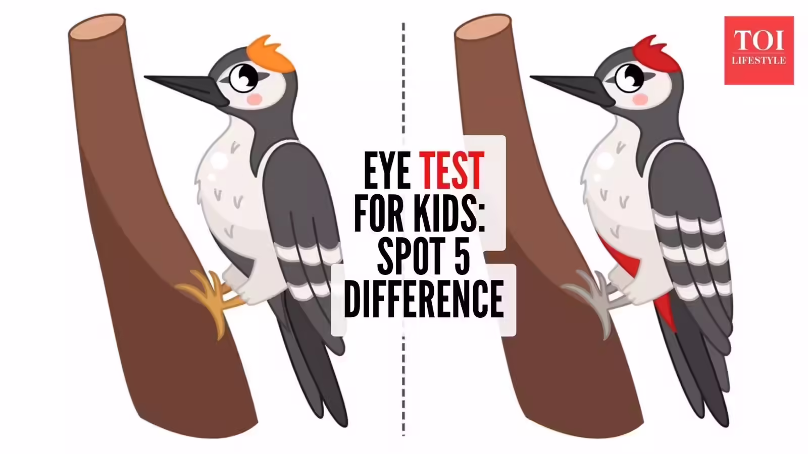 Why this simple spot the difference challenge helps kids think better