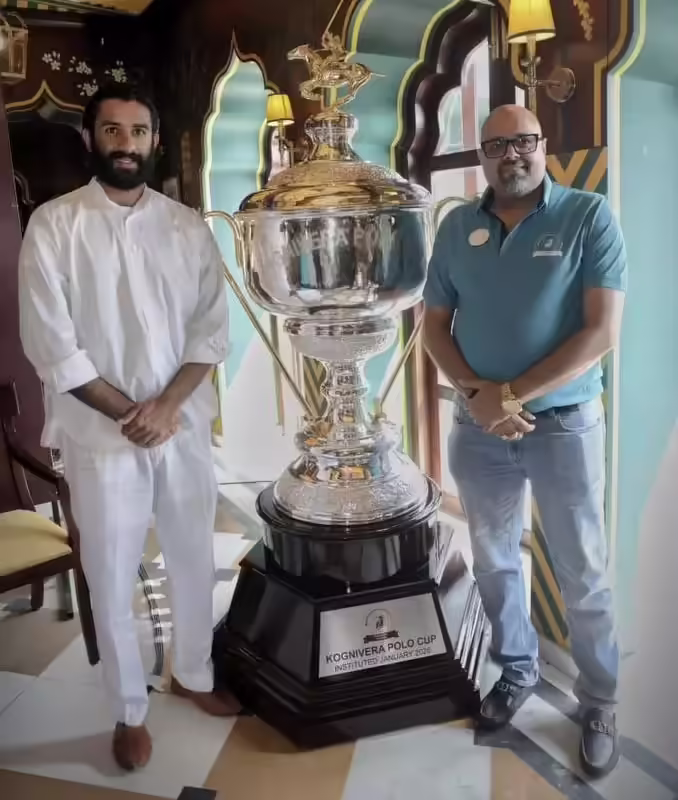KogniVera Polo Cup 2026 unveils world’s tallest polo trophy in Jaipur; top teams to play tournament from Jan 26 to Feb 1