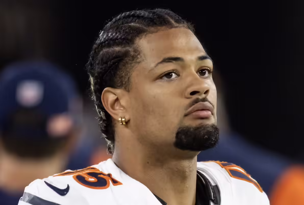 Odunze questionable with foot injury for Bears-Rams