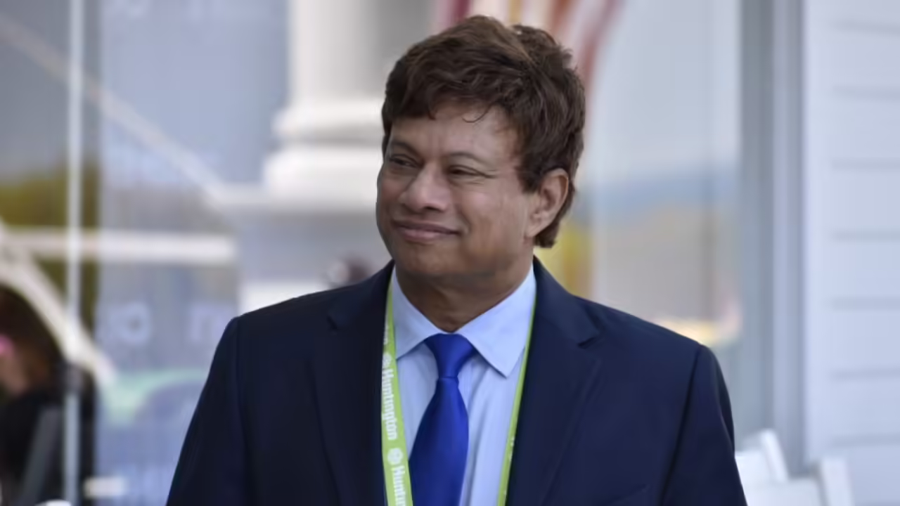 Row over Shri Thanedar remaining seated during Trump’s address honouring families of victims killed by immigrants