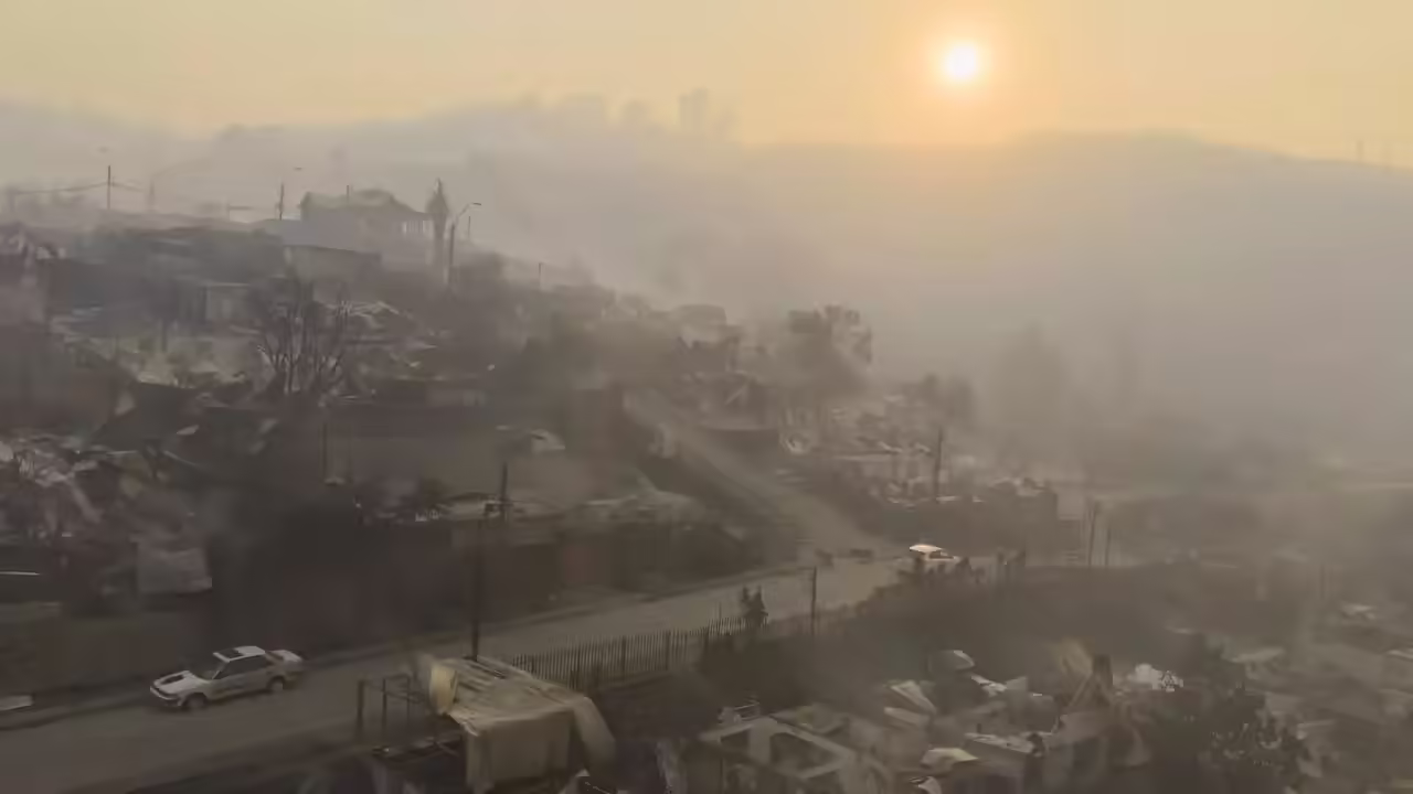 Chile declares emergency as wildfires kill at least 15