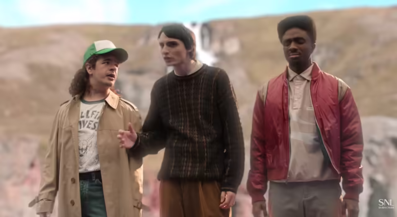 Stranger Things gets sequels, spin-offs, and Episode 9 'Conformity Gate' in new SNL sketch